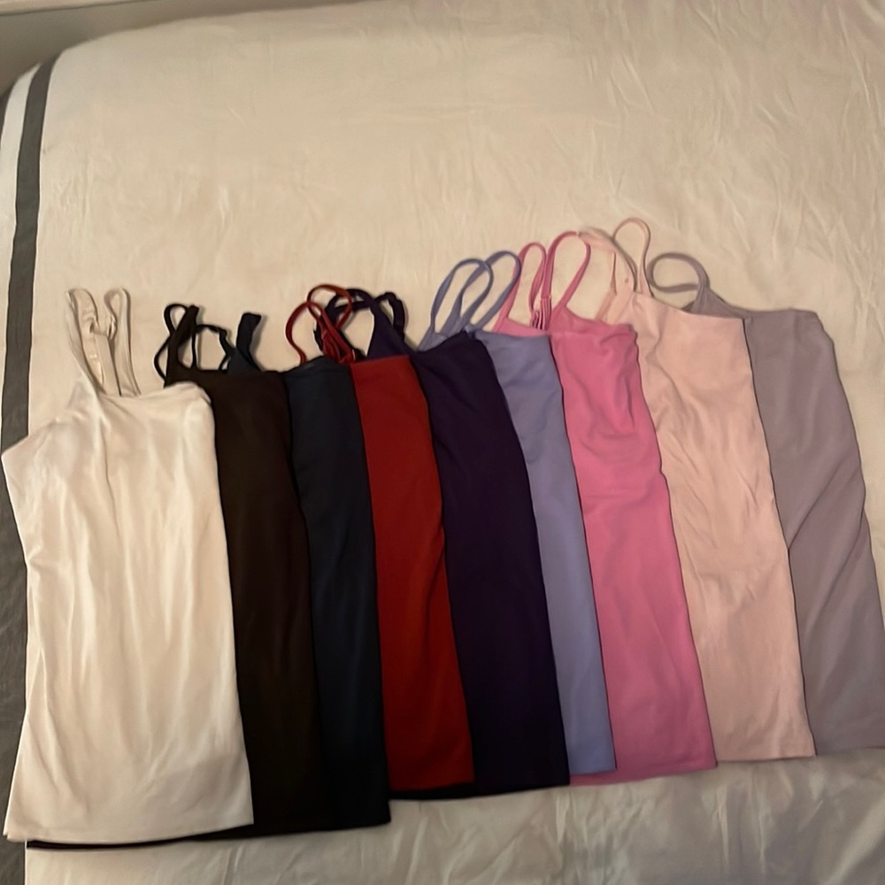 NY&C Women’s camisoles XL Set of 9